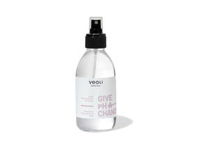 Почистващ тоник за лице Give ph a chance въз основа на лавандулова и ментова вода Veoli Botanica