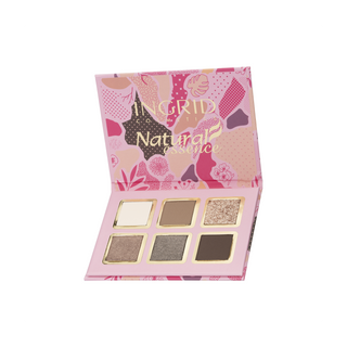Откритие на The West Natural Essence палитра сенки Ingrid
