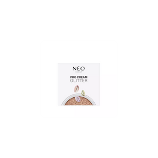 Озаряваща сянка в крем Pro Cream Glitter nr 18 Искрящо Кафяво Neo Make Up