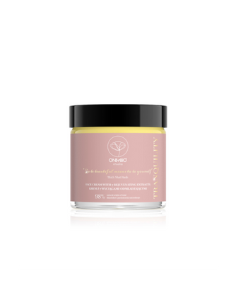 Крем за лице със 7 подмладяващи екстракта и подхранваща основа Tranquility Ritualia Onlybio