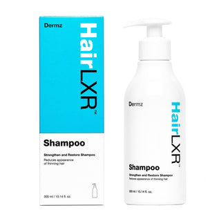 HairLXR Dermz регенериращ и почистващ шампоан против косопад