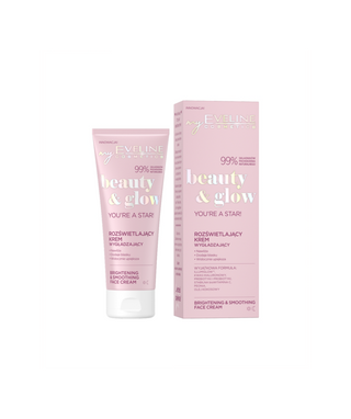Разкрасяващ изглаждащ дневен и нощен крем Beauty & Glow Eveline