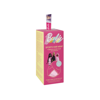 Ултра абсорбиращ и екологичен тюрбан за коса Barbie Sports Hair Wrap Pink Glov