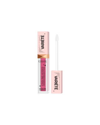 Гланц увеличаващ обема на устните с охлаждащ ефект 06 Variete Cooling Kisses Eveline