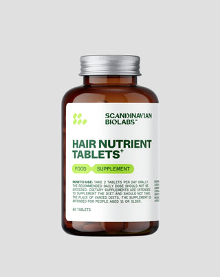 Хранителни таблетки за коса Hair nutrient tablets food suplement Scandinavian Biolabs - 1