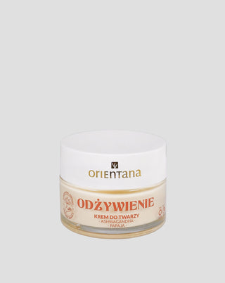 Крем за лице с индийски женшен (ащваганда) Orientana - 1