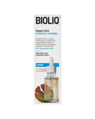 Дермомасло CICA против белези и стрии с биоактивна азиатска центела Bioliq - 1