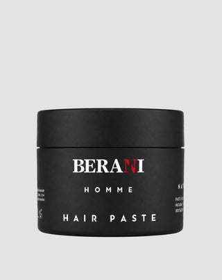 Натурална матираща паста за коса за блясък и мекота Berani - 1