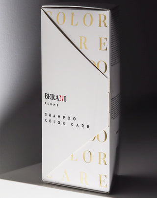 Натурален шампоан за боядисана коса с кераскалп, овлажняващ и предпазващ Berani Femme - 4
