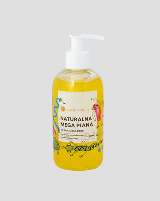 Нежен течен гел за баня за деца Naturalna Mega Piana с масло от облепиха Опция Natura - 1