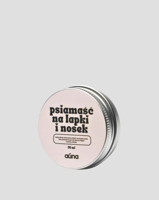 Натурален защитен мехлем за лапи и сух нос Auna For Fauna 30 ml - 1