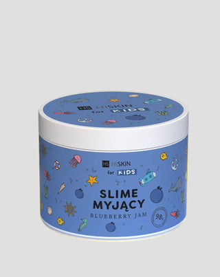 Слайм за деца за вана син Blueberry Jam HiSkin for Kids - 1