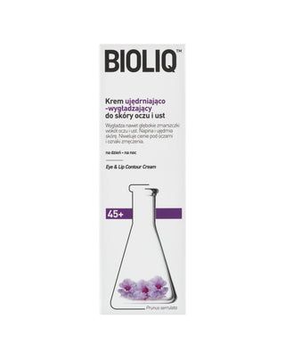 Стягащ и изглаждащ крем за кожа за околоочен контур и устни 45+ Bioliq - 1