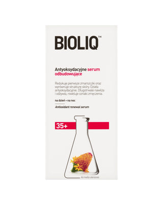 Антиоксидантен възстановяващ серум с лифтинг ефект 35+ Bioliq - 1