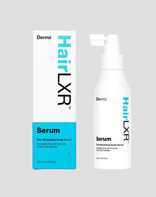 Серум стимулиращ растежа на косата и регенериращ скалпа HairLXR Dermz_3 - 3