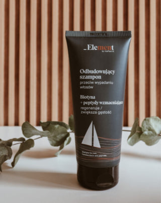 Element Men, възстановяващ шампоан против косопад за мъже - 2