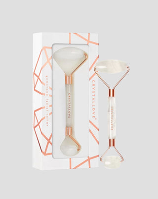 Масажор за лице от планински кристал, кралят на кристалите, ролер Crystallove - 1