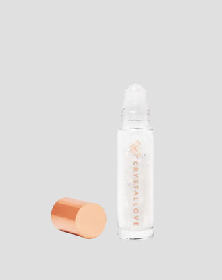 Бутилка с кристали за олио - планински кристал Crystallove - 1