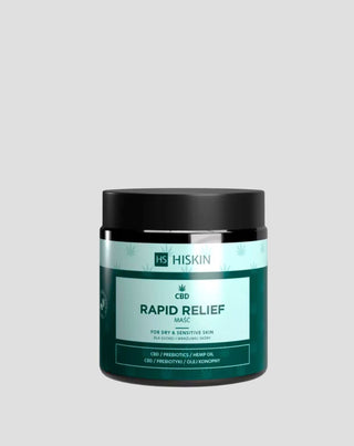Мехлем за спешна помощ с CBD за грижа за суха кожа с конопено масло Rapid Relief HiSkin - 1