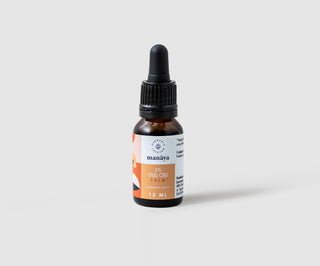 Масло CBD 5% против стрес, успокояващо и смекчаващо напрежение Calm Manaya