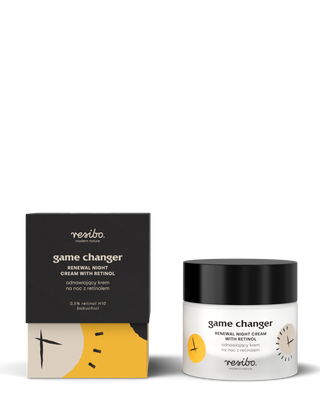 Game Changer натурален крем за лице с ретинол 30 ml Resibo - 4