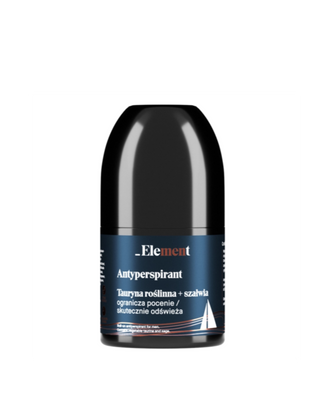 Антиперспирант за мъже с аромат на пачули, жасмин и грейпрфрут Element Men - 1