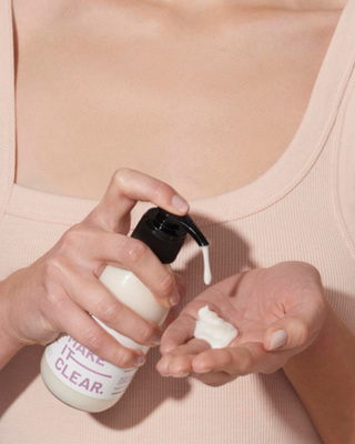 Естествена емулсия за почистване на лице Make it clear Veoli Botanica - 2