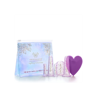 Силиконови вендузи за масаж на лице и тяло, Crystallove - 1
