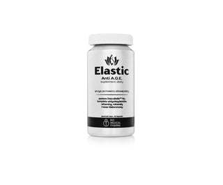 Хранителна добавка срещу стареене на кожата Elastic Anti A.G.E. Bio Medical Pharma 60 капсули