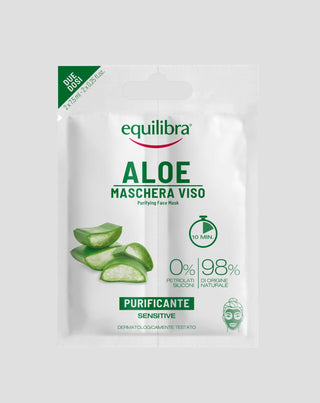 Equilibra пречистваща маска за лице с алое вера - 1
