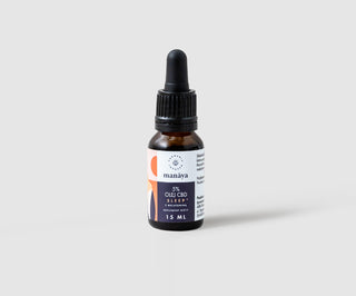 Масло CBD 5% за сън с мелатонин Sleep Manaya