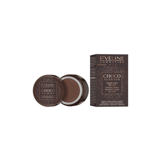 Интензивно регенерираща нощна маска за устни със сквалан Choco Glamour Eveline