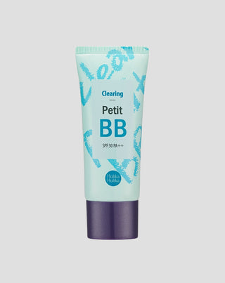 Очищаващ BB крем с SPF30 филтър Clearing Petit с екстракт от чаено дърво за смесена и мазна кожа Holika Holika - 1