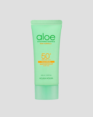 Гел против слънце с филтър UV SPF 50 идеален под грим Holika Holika - 1