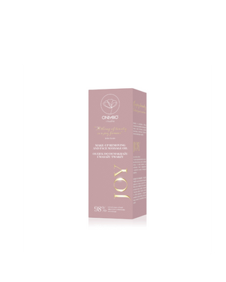 Масло за премахване на грим и масаж на лице с розови листенца Joy Ritualia Onlybio