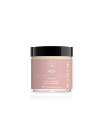 Разкрасяващ и овлажняващ крем за лице с праскова Tranquility Ritualia Onlybio