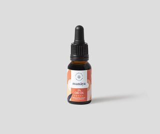 Масло CBD 5% за подобряване на концентрация Focus Manaya