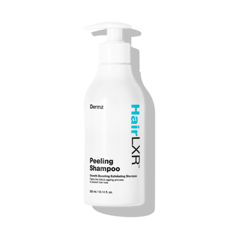 Шампоан-скраб за тънка и изтощена коса със склонност към косопад HairLXR Dermz