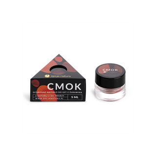 Защитна смазка за устни с клюква cmok Opcja Natura - 4