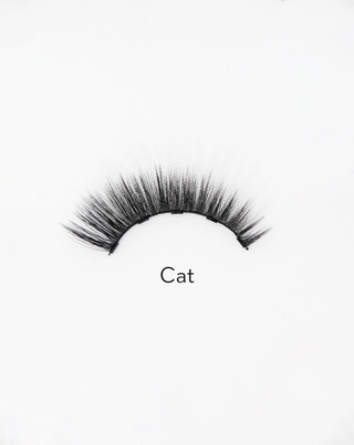 Магнитни изкуствени мигли за многократна употреба Magnetic Cat Eye Bamm!Lashes