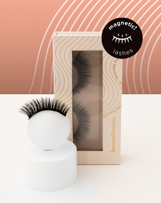 Магнитни изкуствени мигли за многократна употреба Magnetic Cat Eye Bamm!Lashes