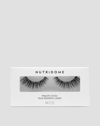 Магнитни мигли за многократна употреба от Nutridome Cat Eye - 1