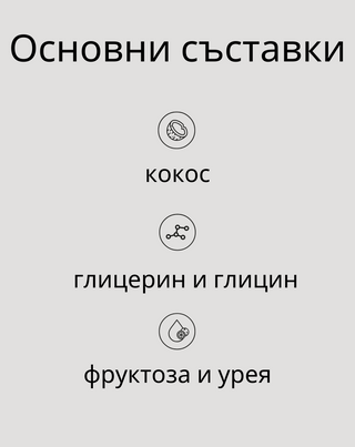 Хидратиращ шампоан за къдрава коса с урея и млечна киселина, Twisty - 5