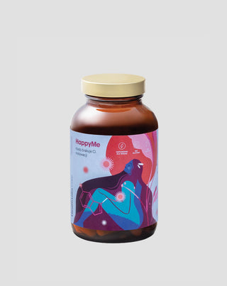 Хранителна добавка за добро настроение и самочувствие HappyMe Health Labs Care 120 капсули - 1