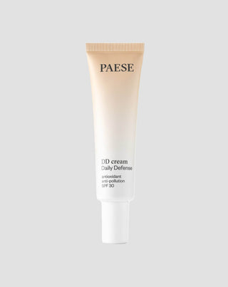 Оцветяващ крем DD с филтър SPF 30 цвят 2W бежово деликатно озаряващ Paese - 1