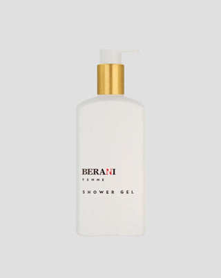 Кремообразен, натурален душ гел за жени за деликатна кожа Berani Femme - 1