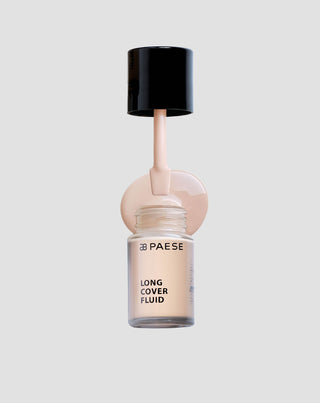 Дълготрайна покривна кремообразна основа Light Beige 01 Paese