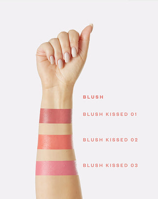 Руж в крем за бузи с коралов оттенък Blush kissed 02 Paese - 3