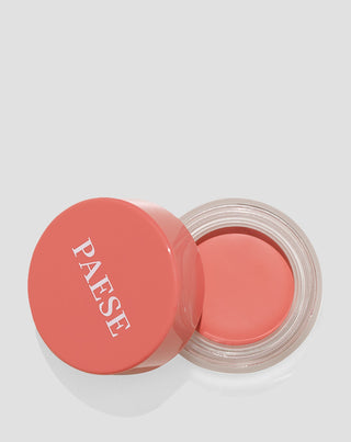 Руж в крем за бузи с коралов оттенък Blush kissed 02 Paese - 1