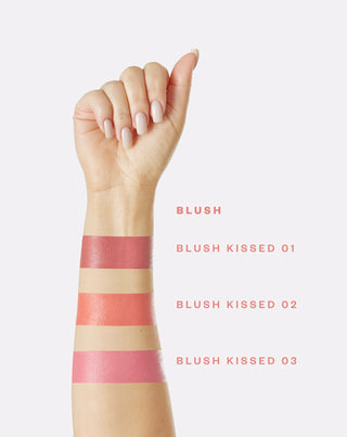Руж в крем за бузи с оттенък на розова фуксия Blush kissed 03 Paese X Krzyszkowska